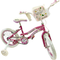 دراجة هوائية بسكليت حجم ١٦ انش تومسا فانتازي ديزي زهري  ٤ - ٥ سنوات