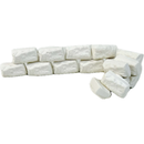 NEW Mini World Miniature Building Scale 1:24 Tobza Finishing Stone Blocks 20x10mm - Pack of 15