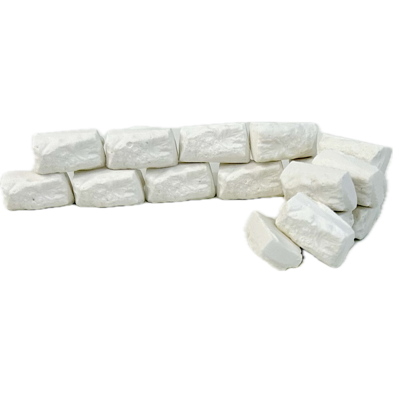 NEW Mini World Miniature Building Scale 1:24 Tobza Finishing Stone Blocks 20x10mm - Pack of 15