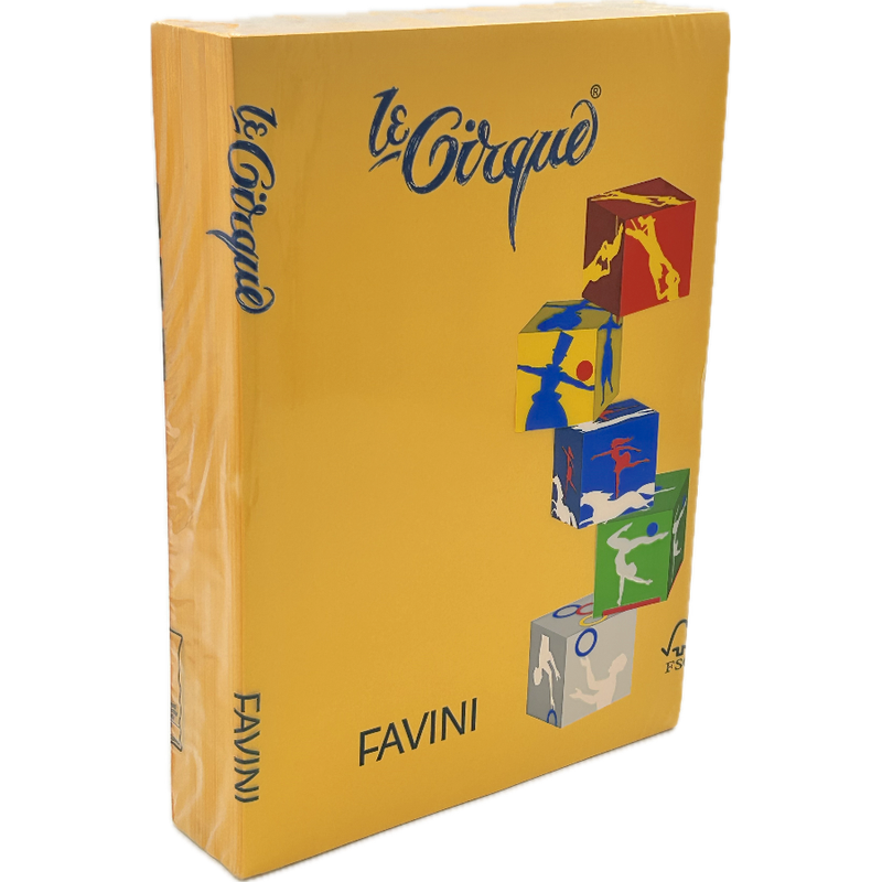 Favini Le Cirque A4 80g Solid Color Paper - Pack of 500 Sheets