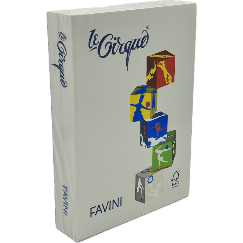 Favini Le Cirque A4 80g Solid Color Paper - Pack of 500 Sheets