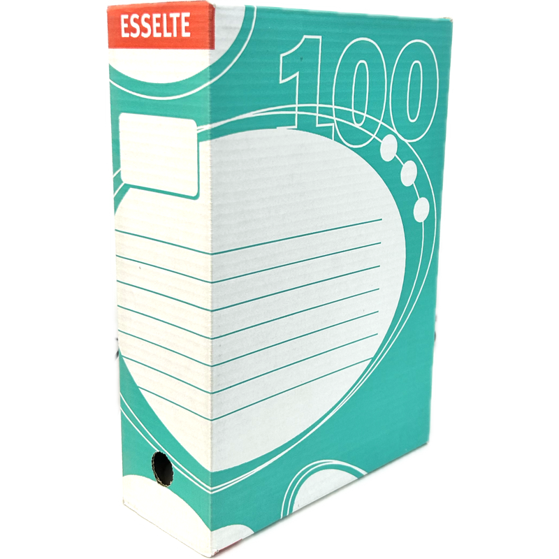 Esselte Corrugated Cardboard Archive Box 320x265mm