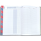 Bassile 2025 Hard Cover Accounting Ledger Diary with Monthly Tabs - B5