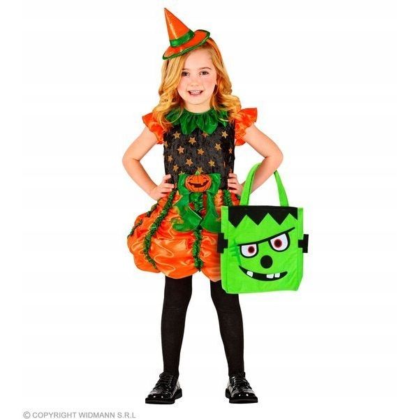 NEW W WIDMANN MILANO Party Fashion Trick or Treat Bag 24x22x5cm NEW W WIDMANN MILANO Party Fashion Trick or Treat Bag 24x22x5cm