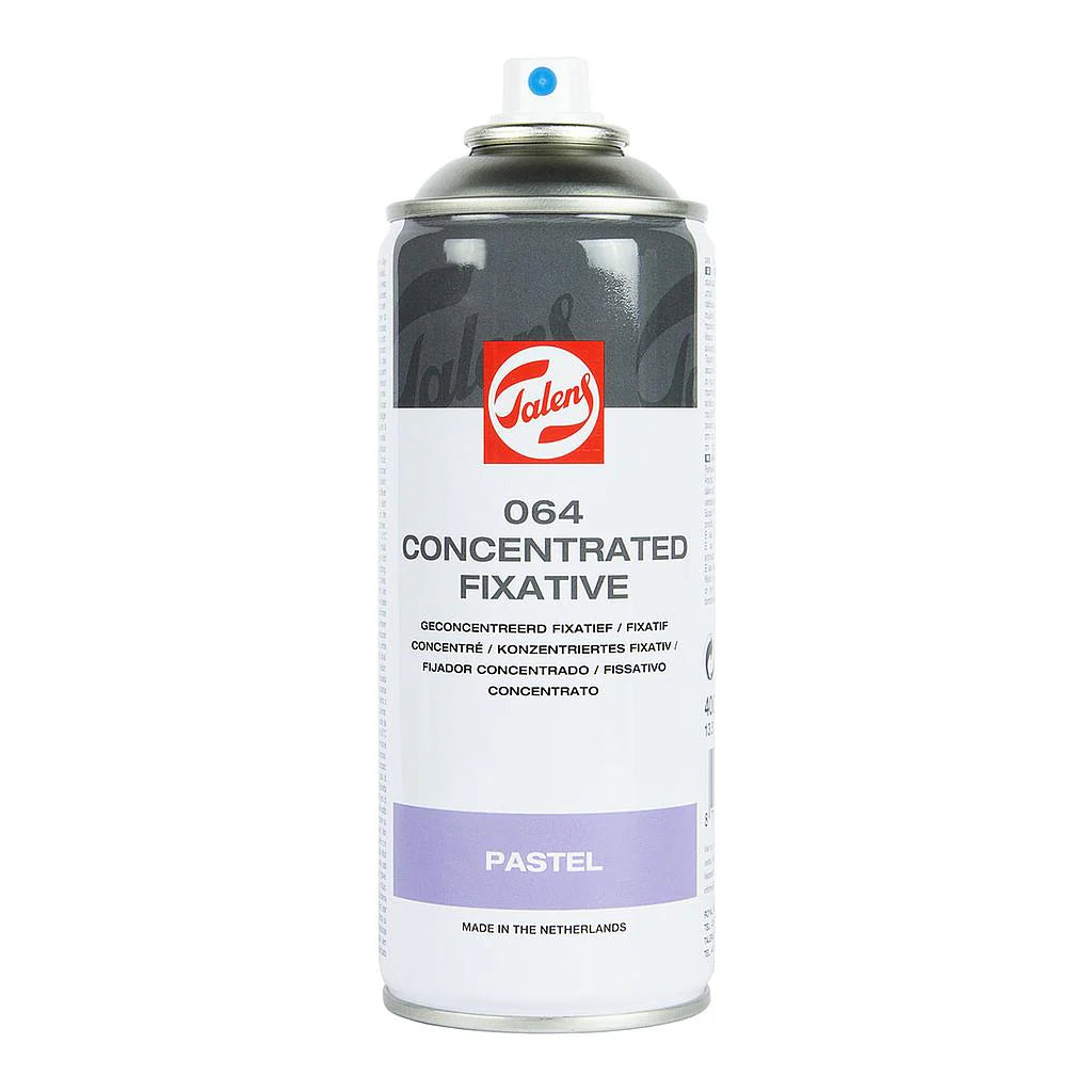 Talens Pastel 064 Concentrated Fixative Aerosol Art Spray - 400ml Talens Pastel 064 Concentrated Fixative Aerosol Art Spray - 400ml