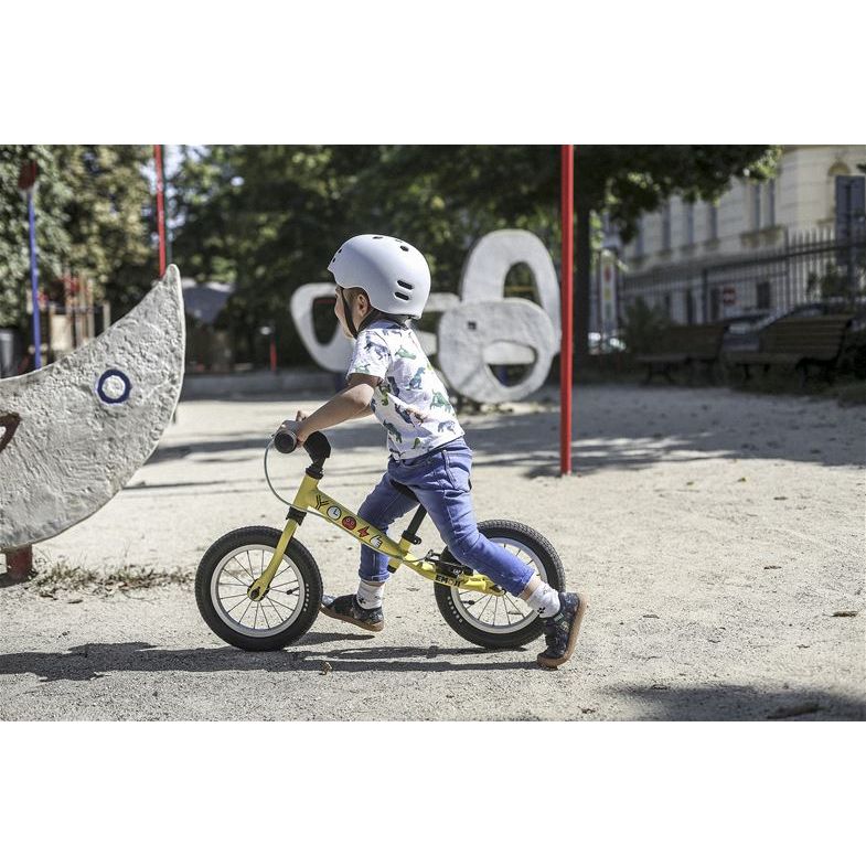دراجة هوائية اطفال توازن بدون بدالات  نتريا ييدو جونيور من ٢+ سنوات  - برتقالي 
