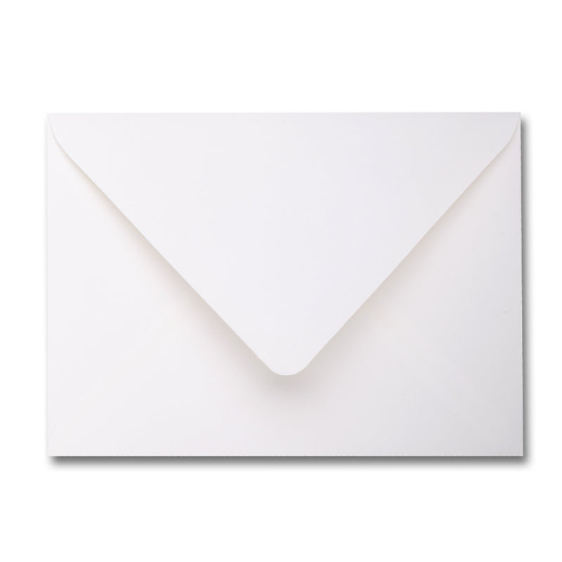 Enveco Large White Invitation Envelope 234x310mm 110g A4 - Pack of 10
