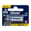 Vinnic 27A / L828 Alkaline Battery 12 V