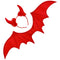 NEW W WIDMANN MILANO Party Fashion Kids Costume Devil Set