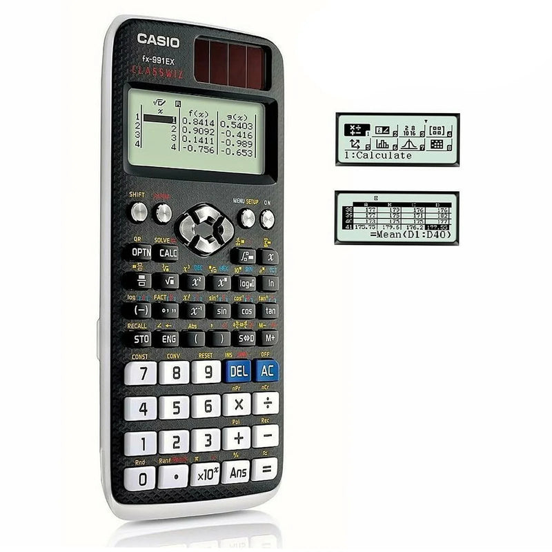 Casio Advanced Engineering Scientific Calculator FX 991 EX