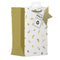 IG Design Group Gold Confetti Perfume Size Gift Bag 16x13x9 cm