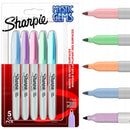 NEW Sharpie Mystic Gems Fine Permanent Markers Assorted Colours - Pack of 4