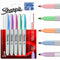 NEW Sharpie Mystic Gems Fine Permanent Markers Assorted Colours - Pack of 4