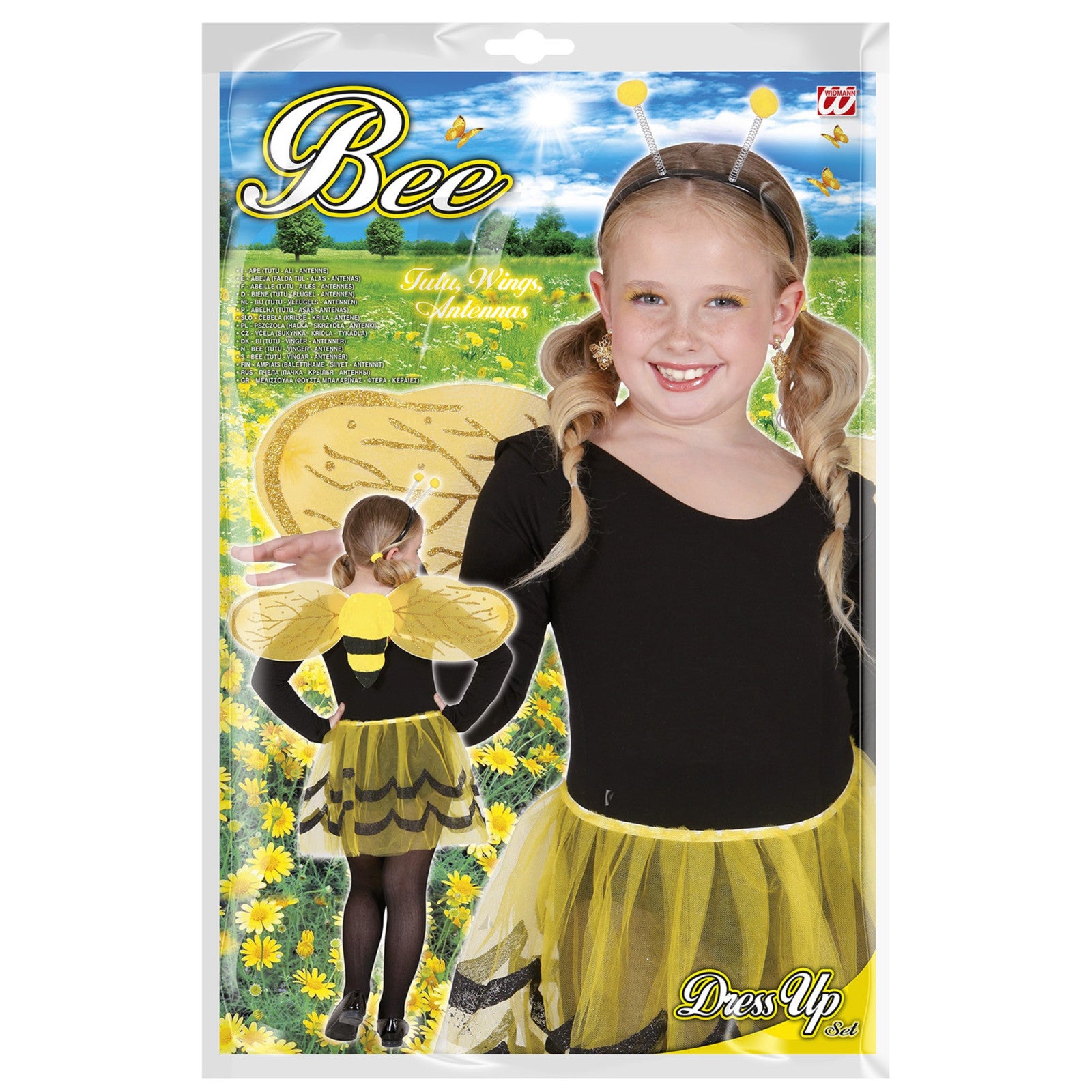 NEW W WIDMANN MILANO Party Fashion Kids Costume Bee Kit NEW W WIDMANN MILANO Party Fashion Kids Costume Bee Kit