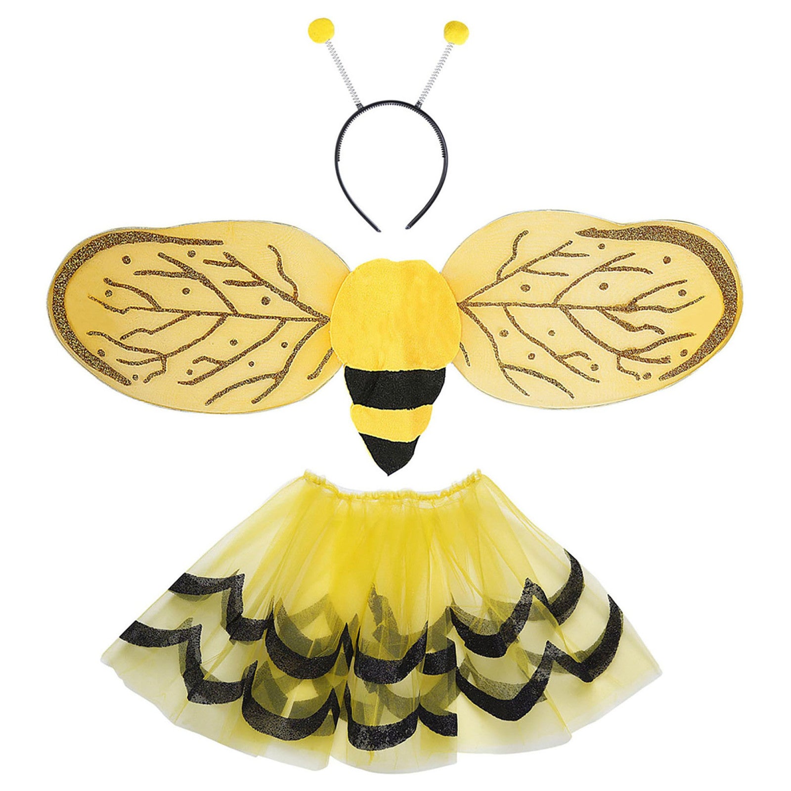 NEW W WIDMANN MILANO Party Fashion Kids Costume Bee Kit NEW W WIDMANN MILANO Party Fashion Kids Costume Bee Kit
