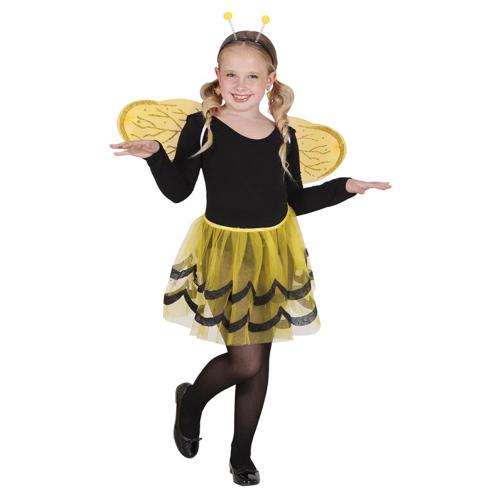NEW W WIDMANN MILANO Party Fashion Kids Costume Bee Kit NEW W WIDMANN MILANO Party Fashion Kids Costume Bee Kit