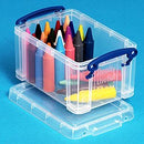 Really Useful Boxes® Plastic Storage Box 0.7 Liter