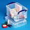 Really Useful Boxes® Plastic Storage Box 3 Liter
