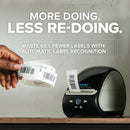 
طابعة ملصقات و عناوين حرارية الكترونية دايمو ليبل رايتر ٥٥٠