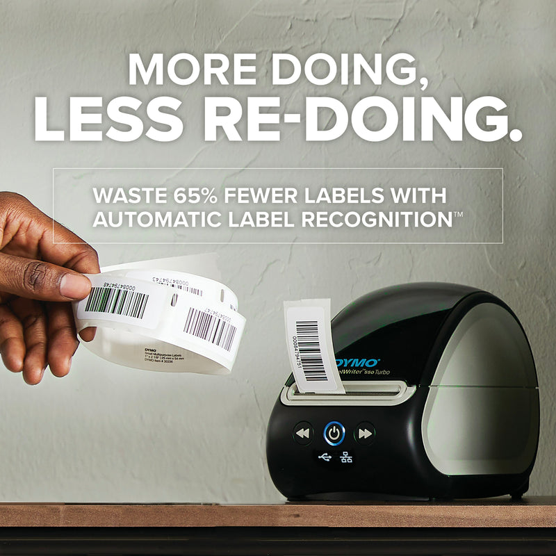 
طابعة ملصقات و عناوين حرارية الكترونية دايمو ليبل رايتر ٥٥٠