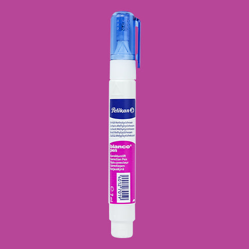 Pelikan Correcto Metallic Tip Fast Drying White Correction Pen - 7ml