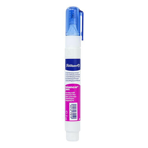 Pelikan Correcto Metallic Tip Fast Drying White Correction Pen - 7ml