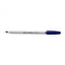 Montex Blulk Tri-More Ballpoint Pen 1.0mm Blue - Box of 50