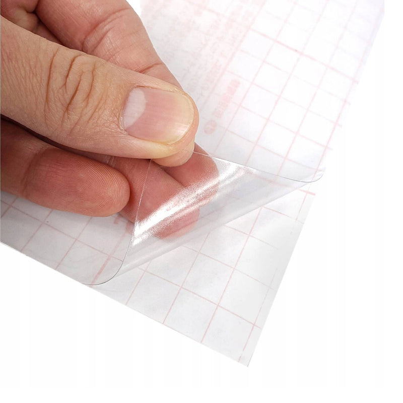 NEW D-C-Fix Decorative Self-Adhesive Film Glossy Transparent Contact Paper Clear 45cm x 15m