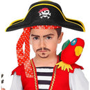 NEW W WIDMANN MILANO Party Fashion Pirate Hat - One Size Fits All