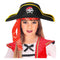 NEW W WIDMANN MILANO Party Fashion Pirate Hat - One Size Fits All
