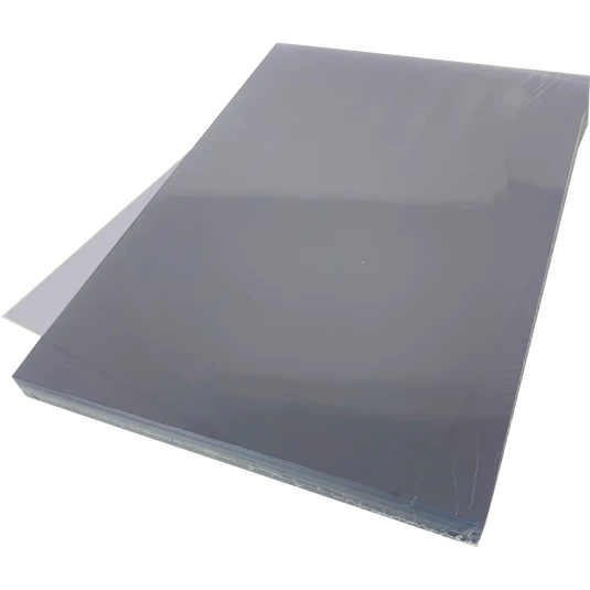 غلاف شفافيات ملون ٢٠٠ ميكرون نايسداي علبة سعة ١٠٠
 A4
