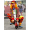 Huffy Micro Monkey " Hear No Evil " Clown Stunt Tiny Bicycle