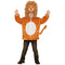 NEW W WIDMANN MILANO Party Fashion Kids Costume Lion Hoodie with Mask