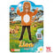 NEW W WIDMANN MILANO Party Fashion Kids Costume Lion Hoodie with Mask