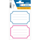 NEW Herma Vario 78x53cm School Name Multipurpose Write On Labels - Pack of 18 pcs