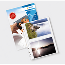 NEW Herma Photo Binder White 10x15cm Pockets 2/Sheet - Pack of 10 Sheets