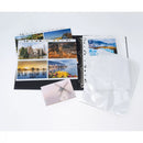 NEW Herma Photo Binder White 10x15cm Pockets 4/Sheet - Pack of 10 Sheets