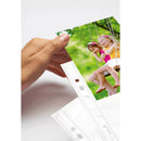 NEW Herma Photo Binder White 10x15cm Pockets 4/Sheet - Pack of 10 Sheets