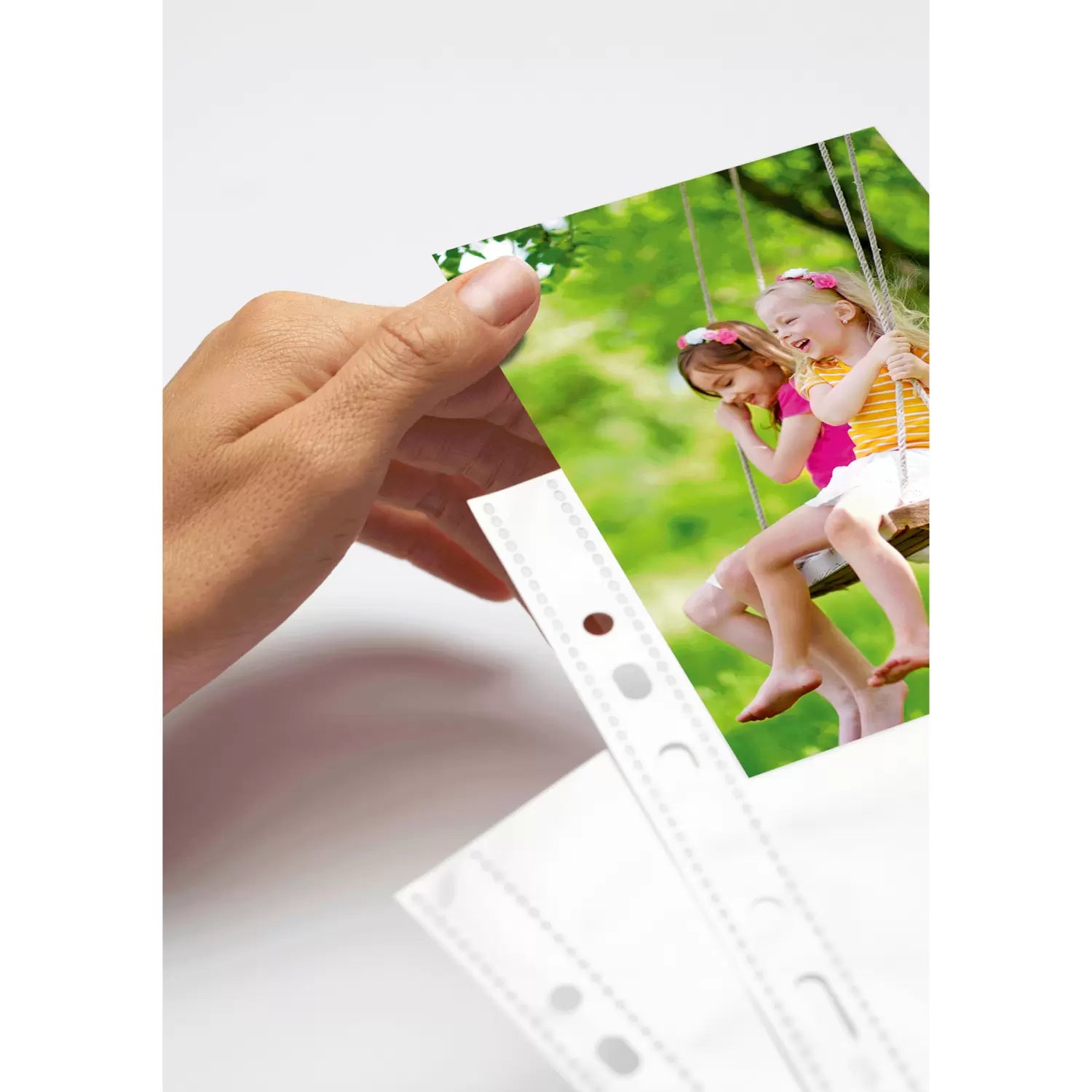 NEW Herma Photo Binder White 10x15cm Pockets 4/Sheet - Pack of 10 Sheets NEW Herma Photo Binder White 10x15cm Pockets 4/Sheet - Pack of 10 Sheets