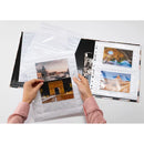 NEW Herma Photo Binder White 10x15cm Pockets 2/Sheet - Pack of 10 Sheets