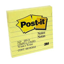 3M Post-it® NOTES 3"x3" - LINED