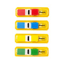 NEW 3M Post-it® Flag Index Tabs 11,9x43,2 mm Assorted Colours - Pack of 140