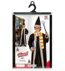 NEW W WIDMANN MILANO Party Fashion Kids Costume Wizard