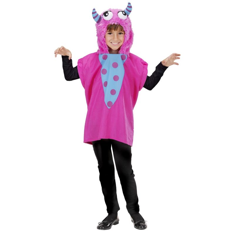 NEW W WIDMANN MILANO Party Fashion Kids Costume Space Monster Hooded Vest NEW W WIDMANN MILANO Party Fashion Kids Costume Space Monster Hooded Vest