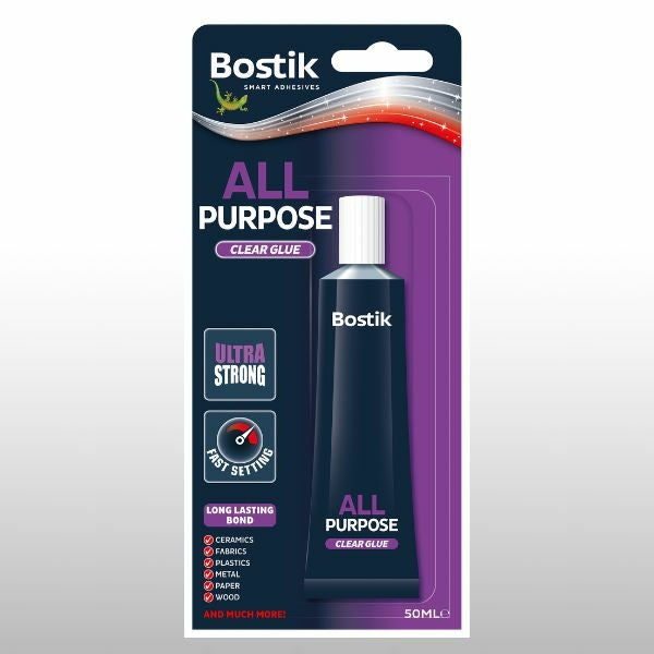 Bostik All Purpose Glue (Blister)