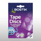 Bostik 2.5cm Tape Disks Ready-Cut Sticky Circles - 120 pcs