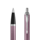 قلم حبر جاف باركر اي ام جسم معدني نهدي 