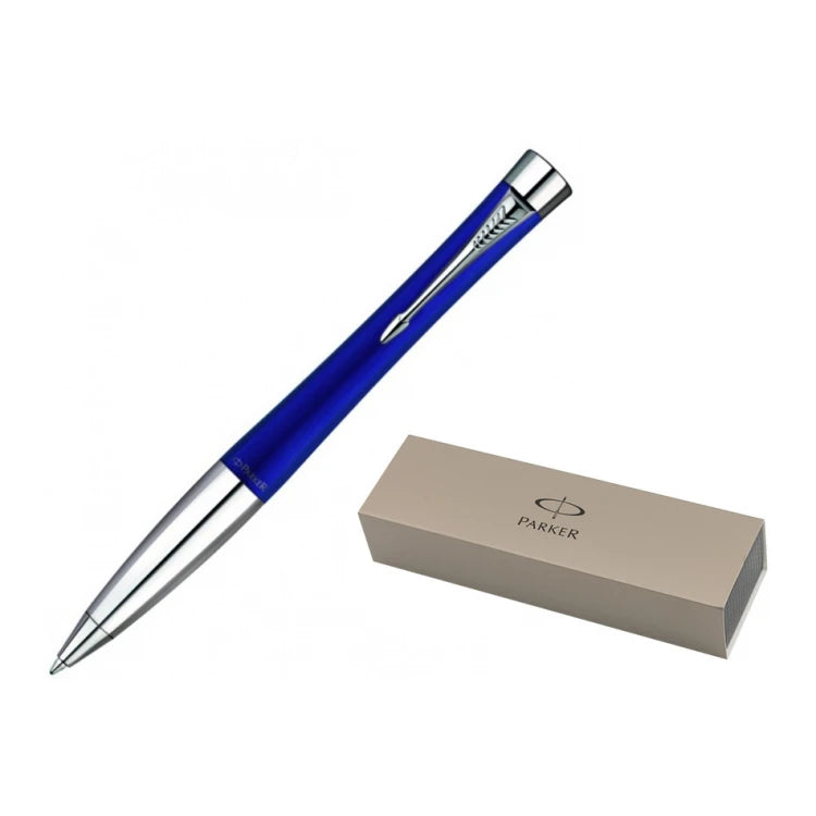 Parker Urban Bay City Blue Lacquered CT Ballpoint Pen Parker Urban Bay City Blue Lacquered CT Ballpoint Pen