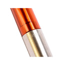 قلم حبر جاف باركر أي أم بروفايل كهرمان شفاف كروم