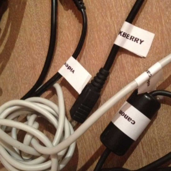 شريط بلاستيك دايمو لترا تاغ ١٢ملم×٤م 